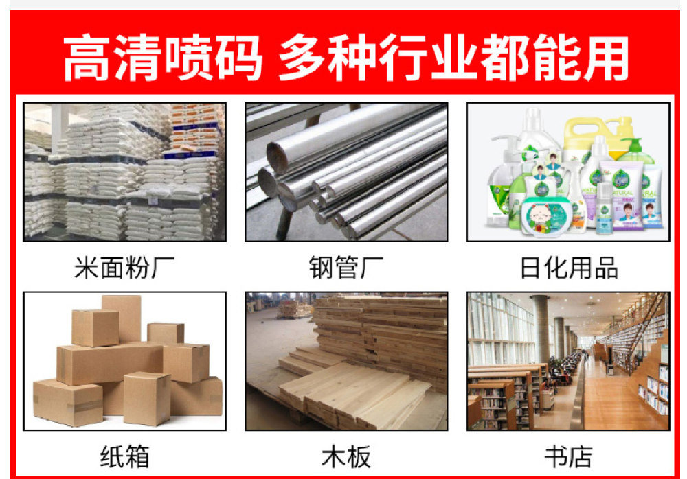 {city}识彩喷码机管材纸箱瓶子喷印批号生产日期logo