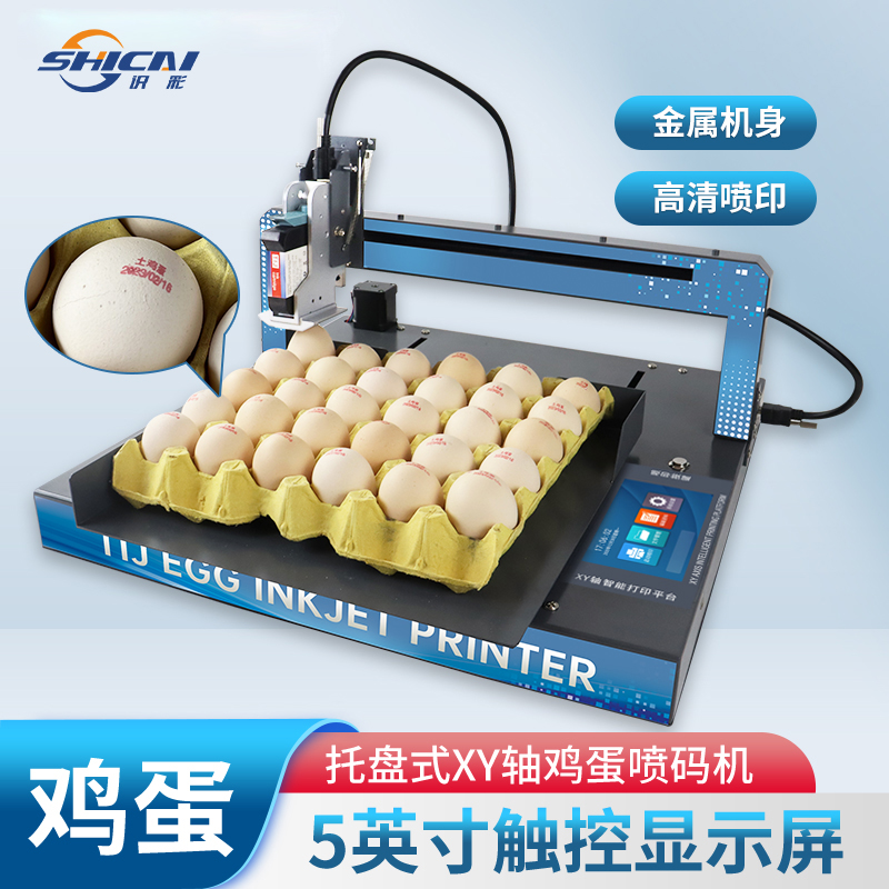 XY110自动鸡蛋喷码机